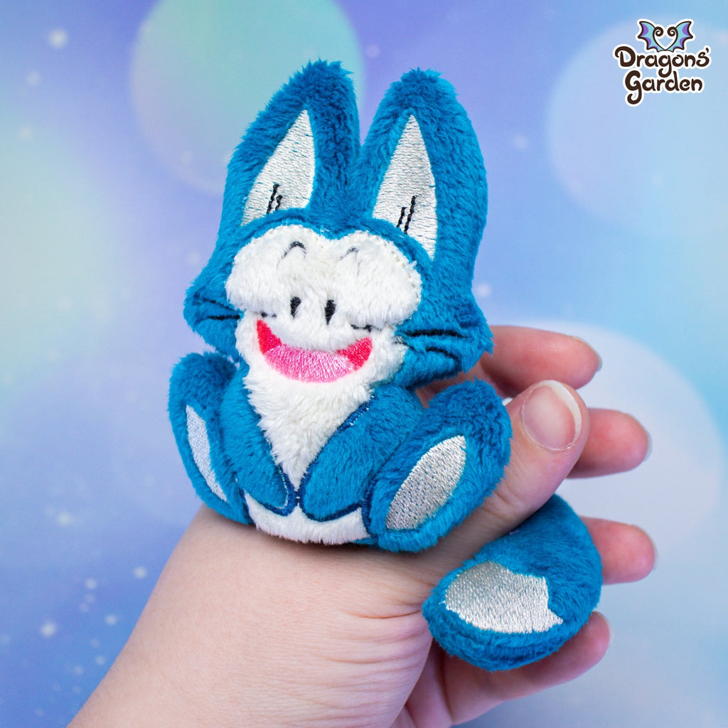 ITH Puar Blob Plushie Pattern - Dragons' Garden - Pattern 4x4