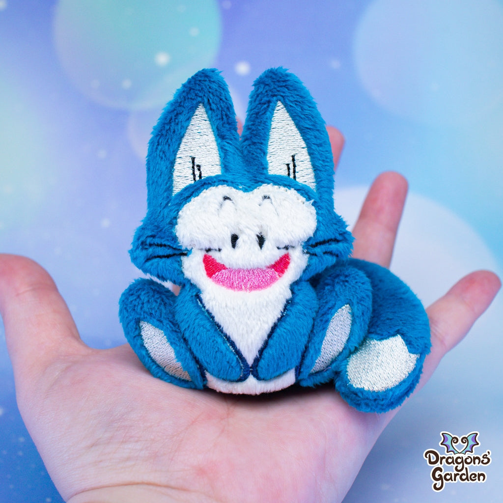 ITH Puar Blob Plushie Pattern - Dragons' Garden - Pattern 4x4