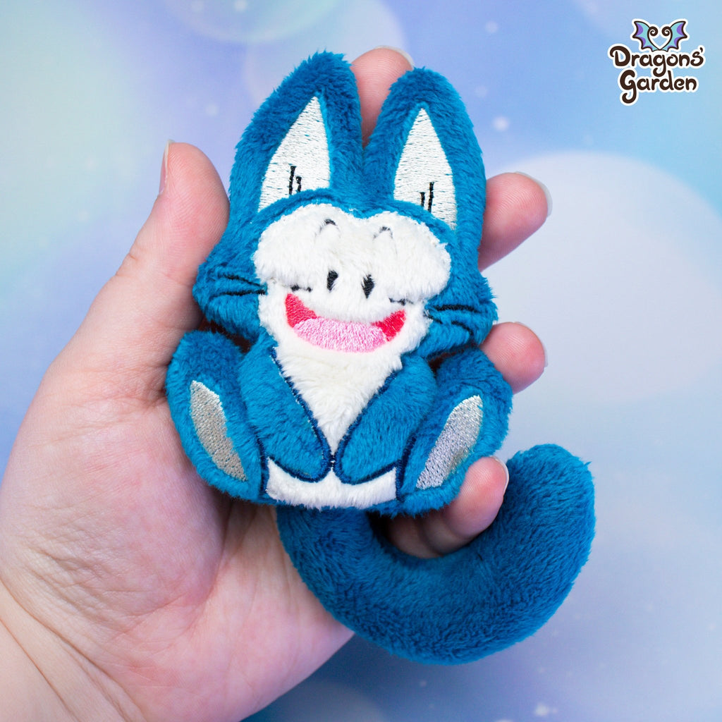 ITH Puar Blob Plushie Pattern - Dragons' Garden - Pattern 4x4