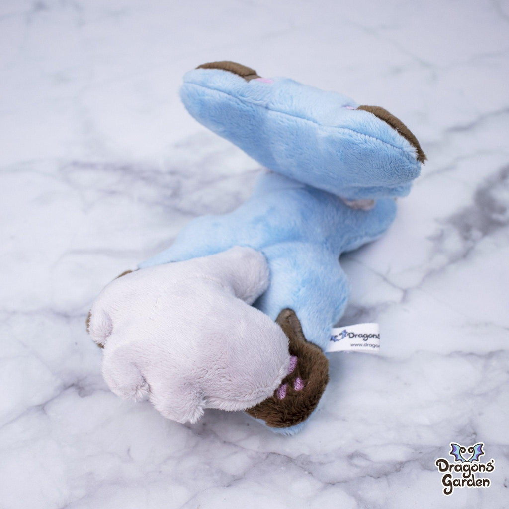 ITH Rockruff Pokemon Plushie Pattern - Dragons' Garden - Pattern 5x7