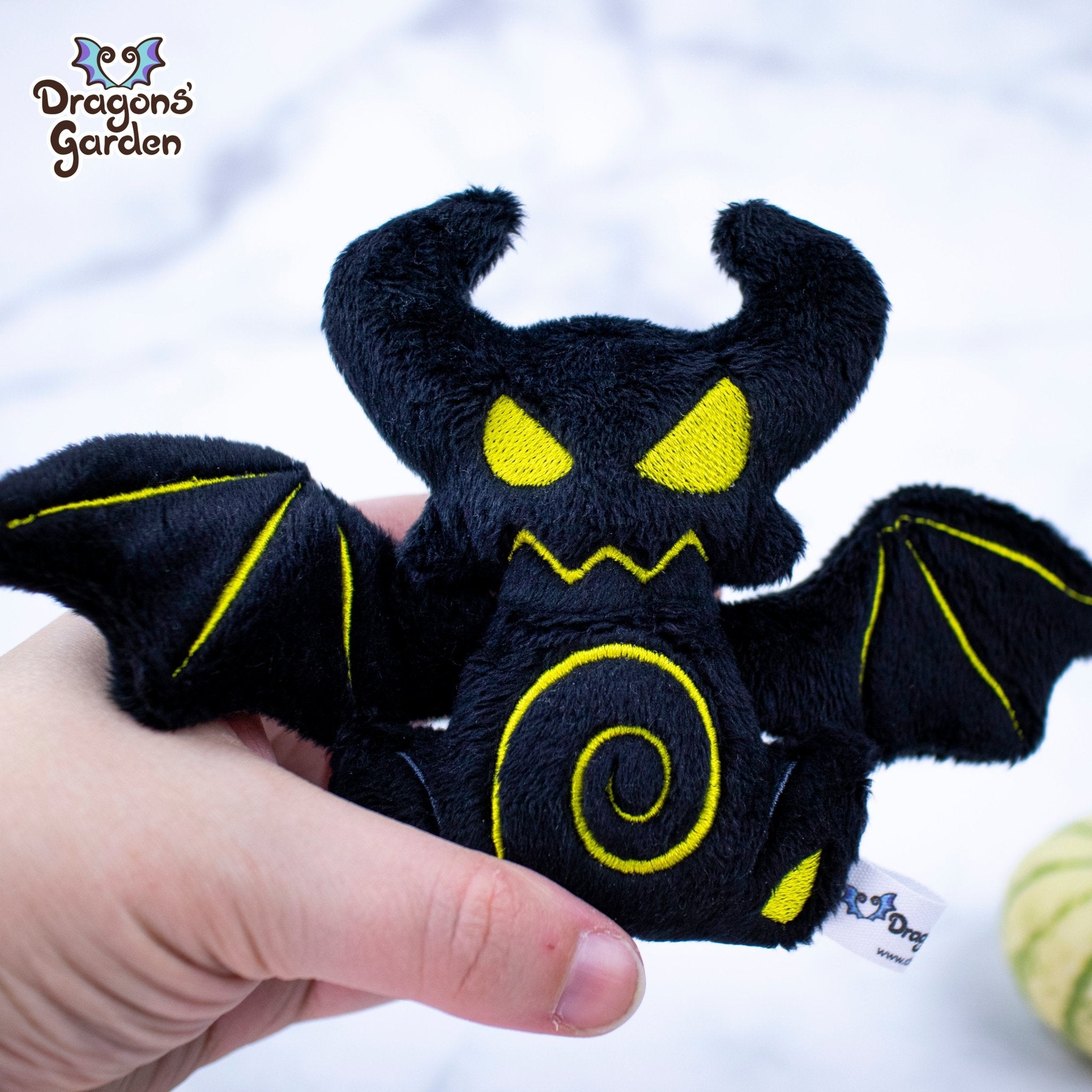 Simple Imp Plush Pattern ITH Scary Imp Plush Embroidery Pattern - Dragons' Garden