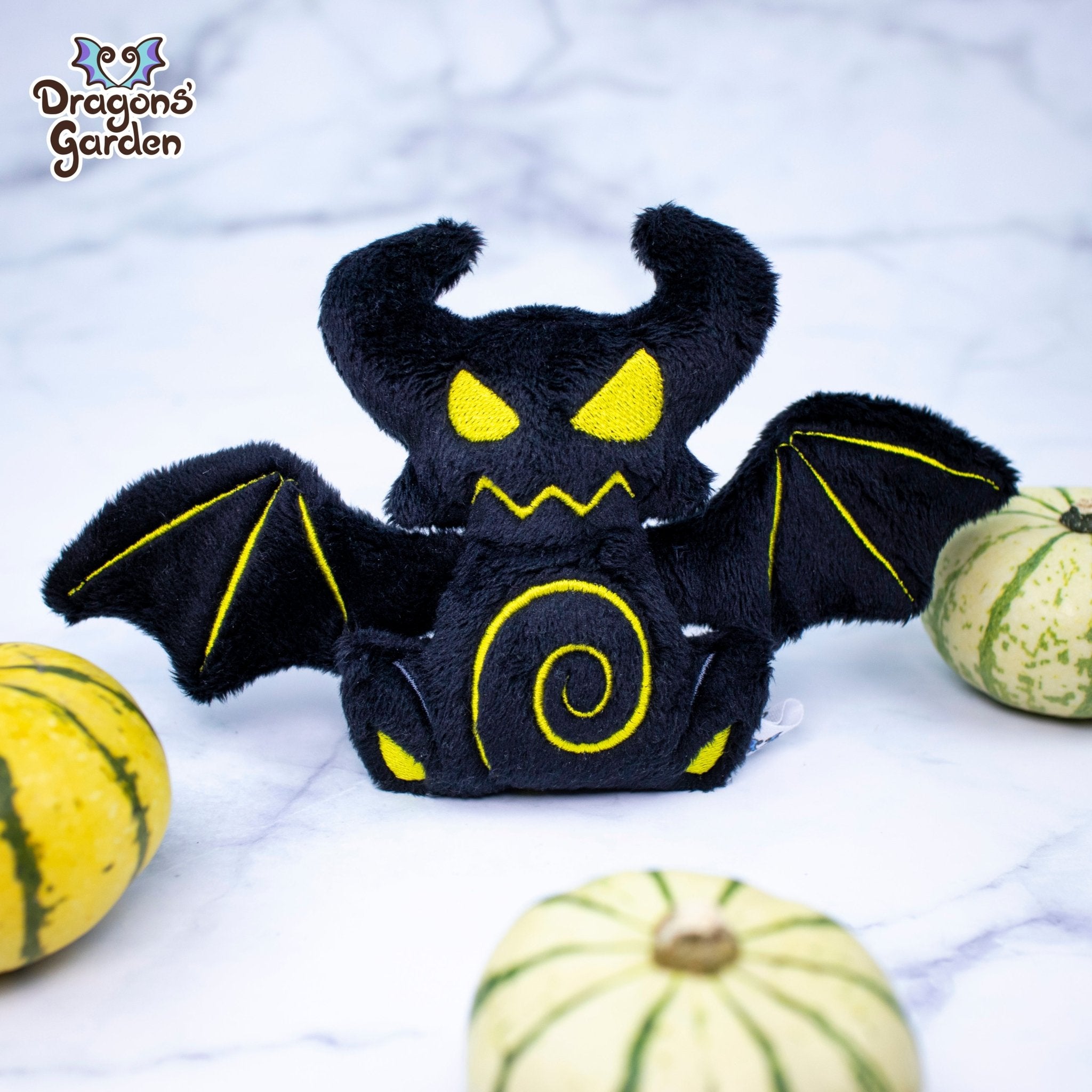Simple Imp Plush Pattern ITH Scary Imp Plush Embroidery Pattern - Dragons' Garden