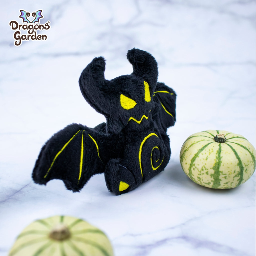 ITH Scary Imp Plush Embroidery Pattern - Dragons' Garden - Pattern 4x4