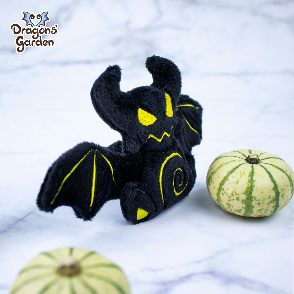 Simple Imp Plush Pattern ITH Scary Imp Plush Embroidery Pattern - Dragons' Garden