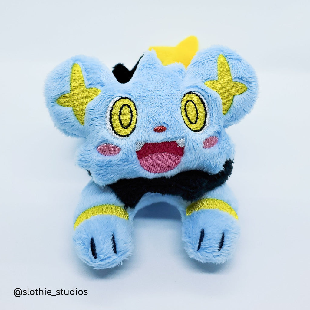 ITH Shinx Pokemon Plushie Pattern (Without tutorial) - Dragons' Garden - Pattern 5x7