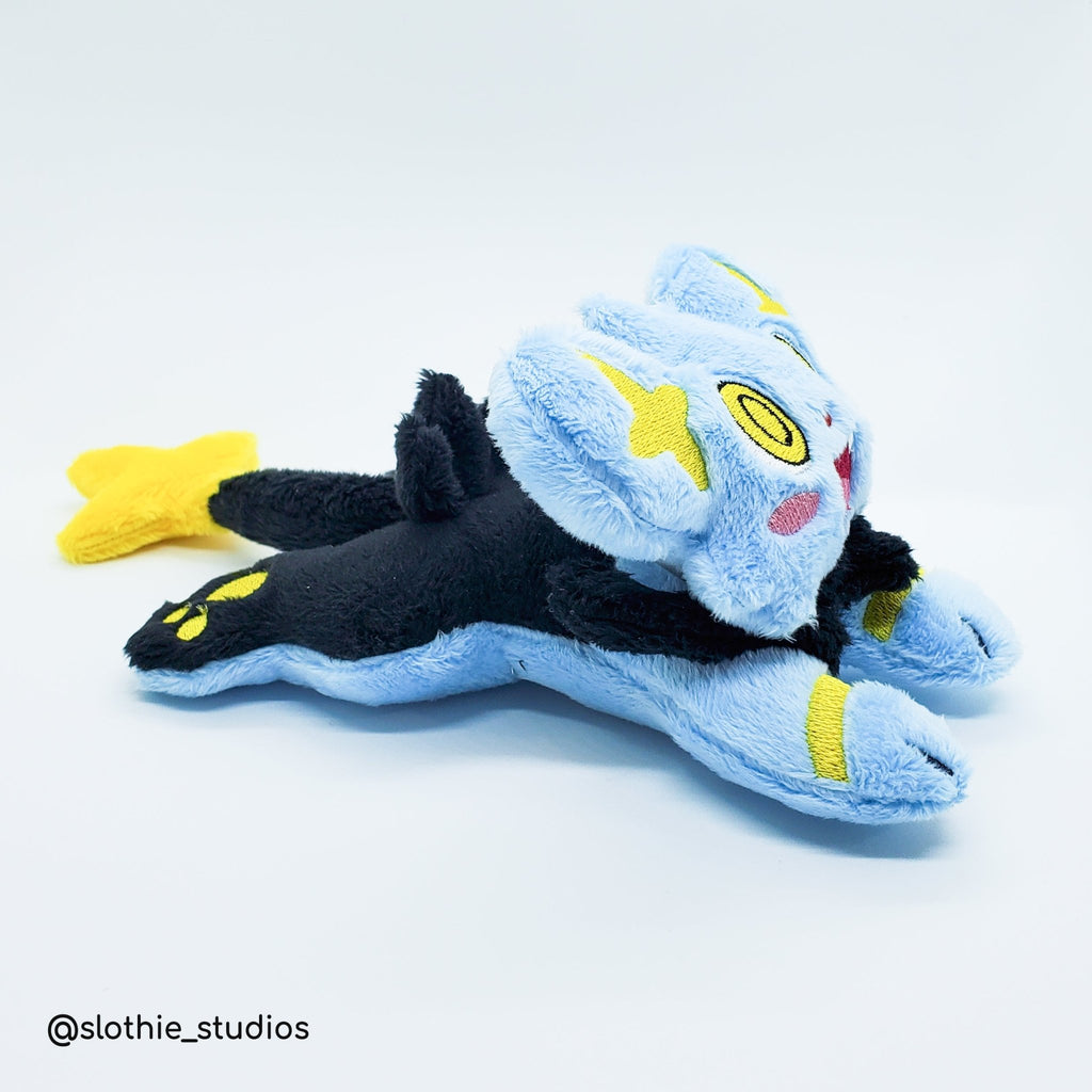 ITH Shinx Pokemon Plushie Pattern (Without tutorial) - Dragons' Garden - Pattern 5x7