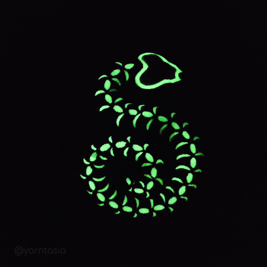 ITH Skeleton Snake Plush Embroidery Pattern - Dragons' Garden - Pattern 4x4