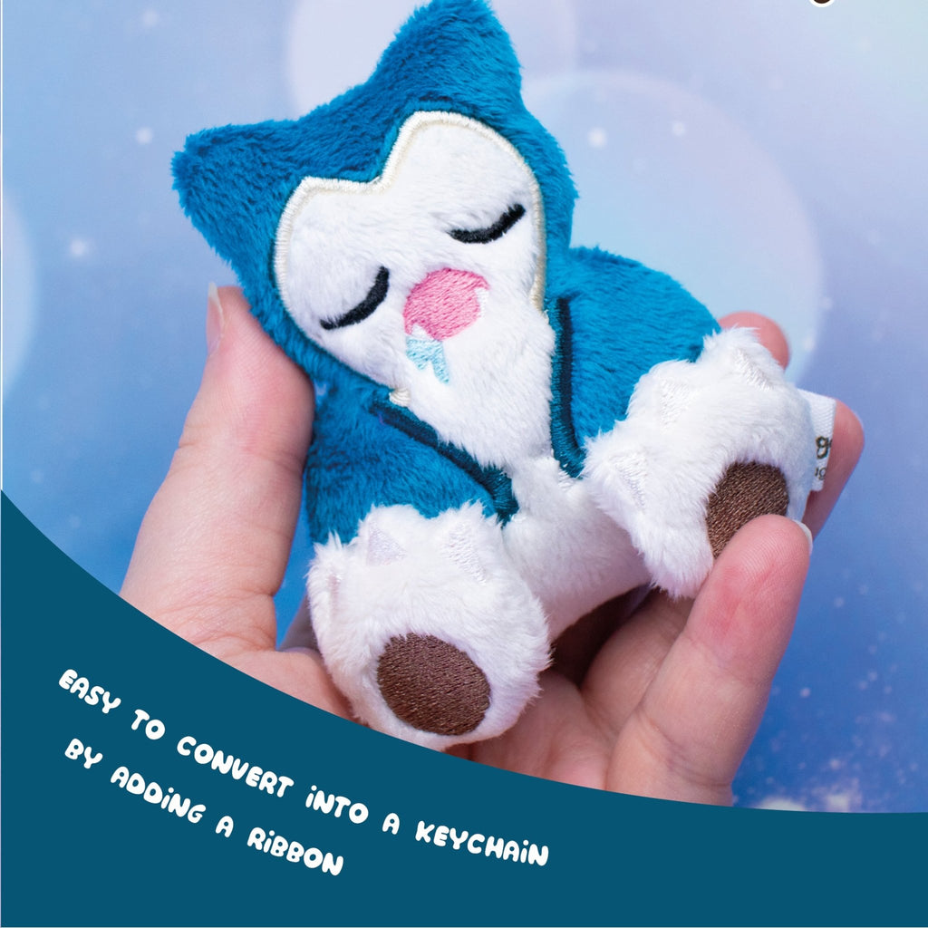 ITH Sleepy Snorlax Blob - Dragons' Garden - Pattern *New