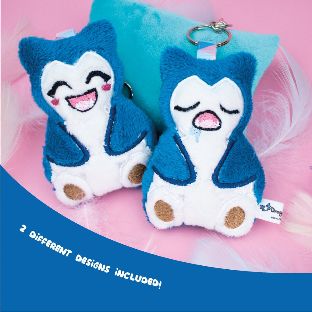 ITH Snorlax Charm Pattern - Dragons' Garden - Pattern 4x4