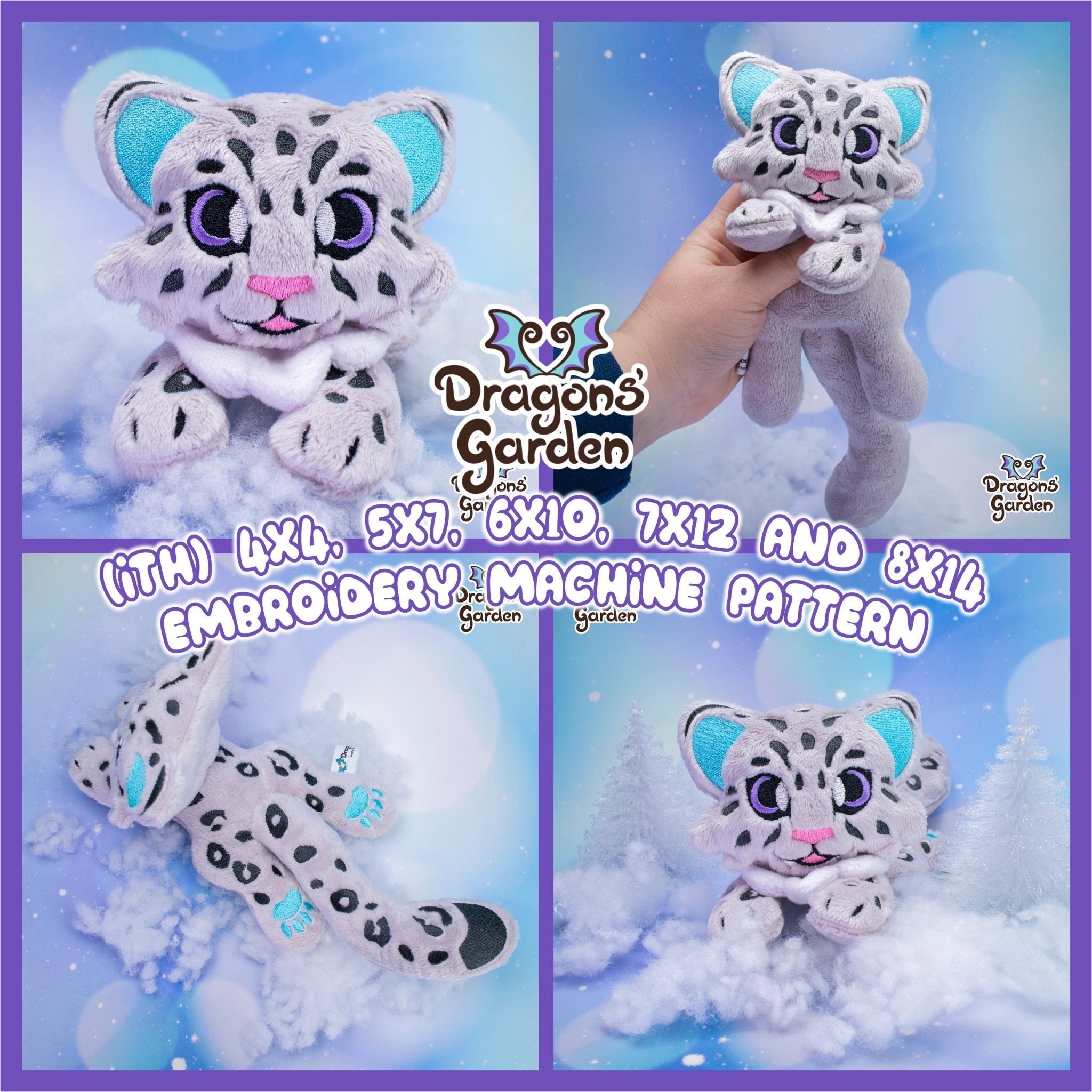 Furreal snow leopard cheap