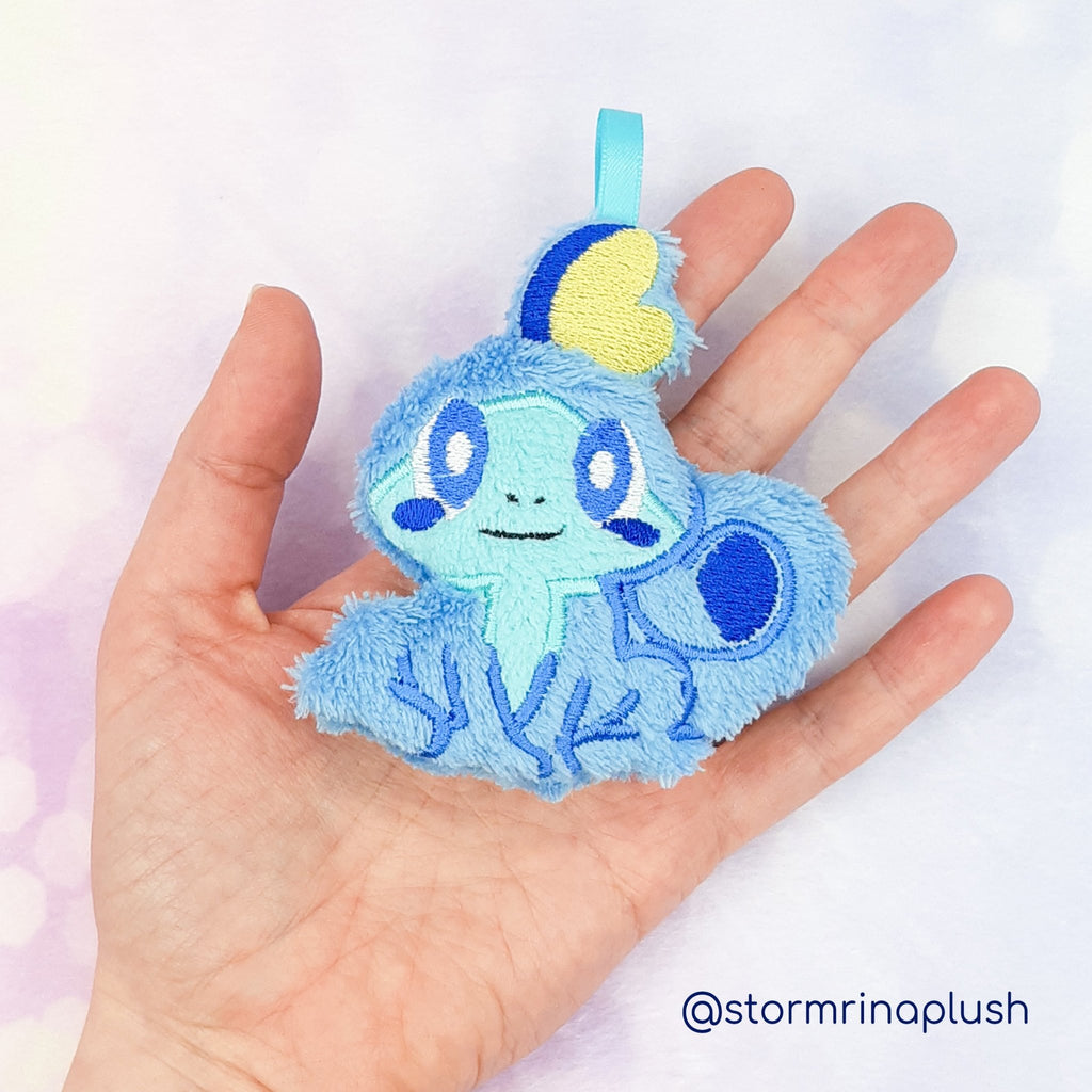 ITH Sobble Charm Pattern - Dragons' Garden - Pattern 4x4