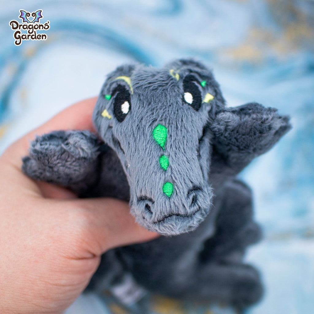 ITH Sobek Egyptian Crocodile Plush Embroidery Pattern - Dragons' Garden - Pattern 4x4
