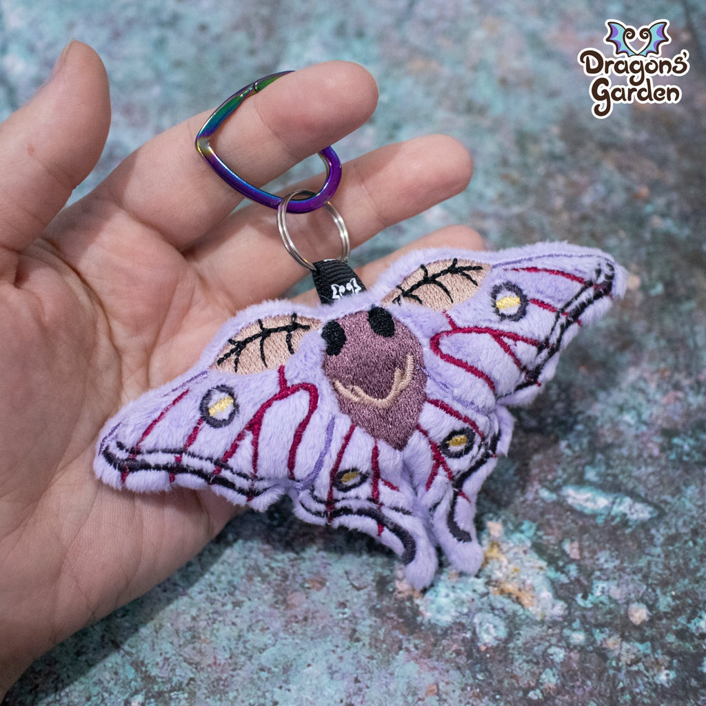 ITH Spanish Moon Moth Charm - Dragons' Garden - Pattern *Patreon