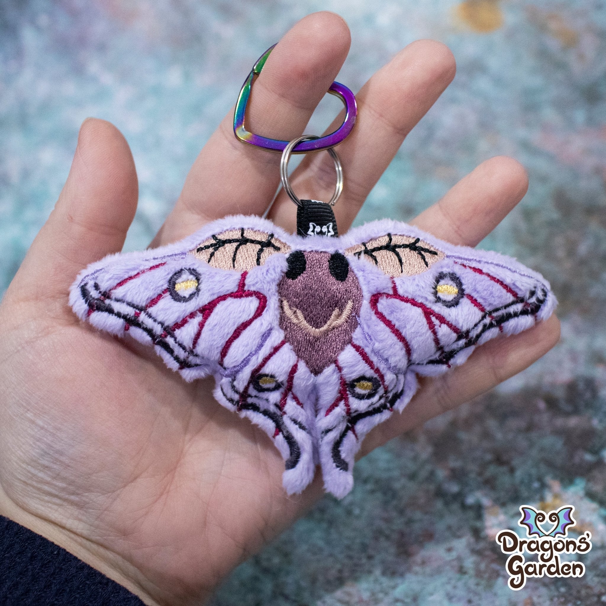 Spanish Moon Math ITH Spanish Moon Moth Charm– Dragons' Garden