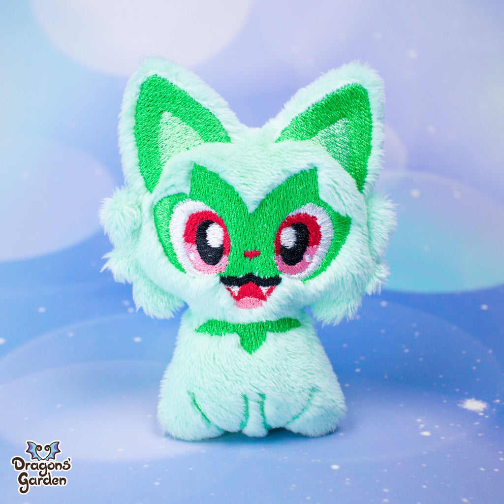 ITH Springatito Blob Plushie Pattern - Dragons' Garden - Pattern 4x4