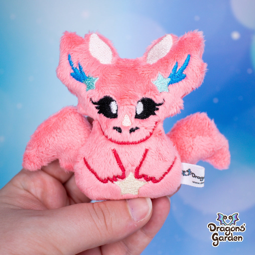 ITH Star Dragoness Blob Plushie Pattern - Dragons' Garden - Pattern 4x4