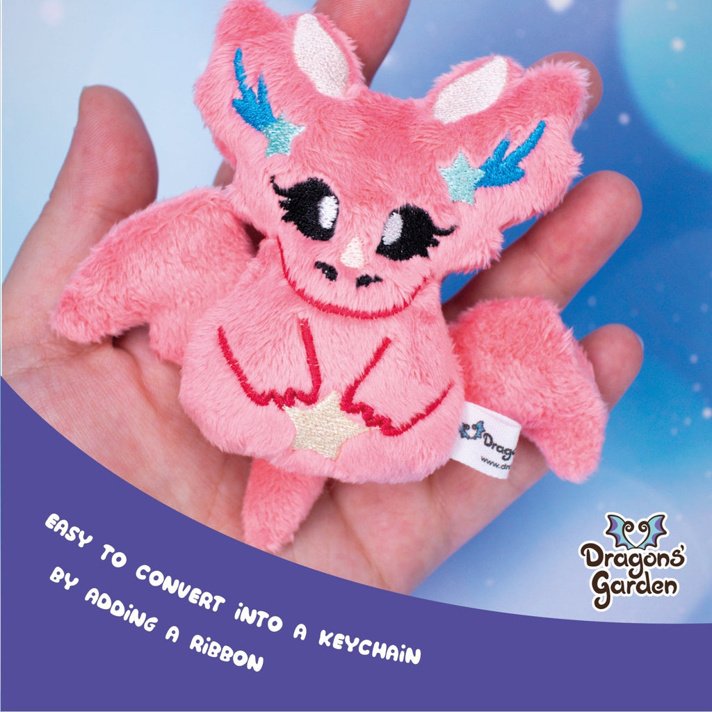 ITH Star Dragoness Blob Plushie Pattern - Dragons' Garden - Pattern 4x4
