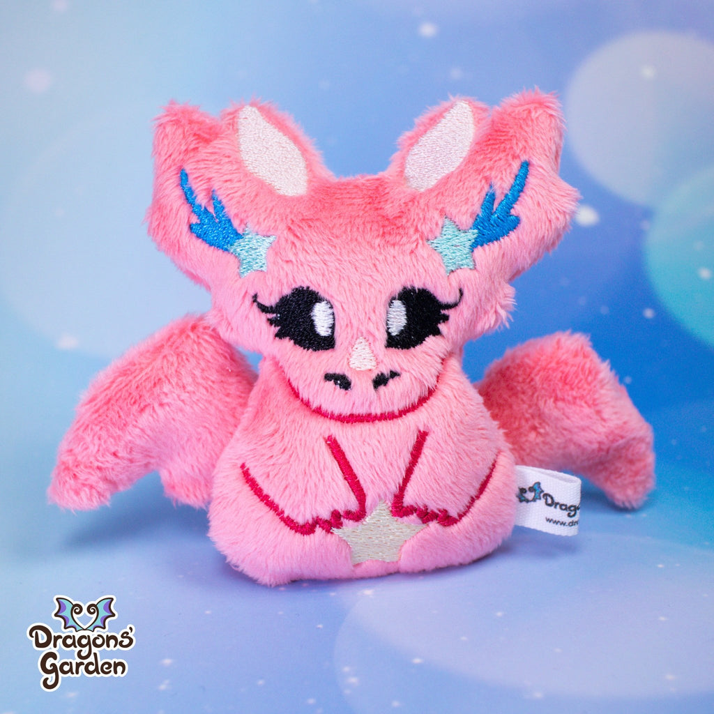 ITH Star Dragoness Blob Plushie Pattern - Dragons' Garden - Pattern 4x4