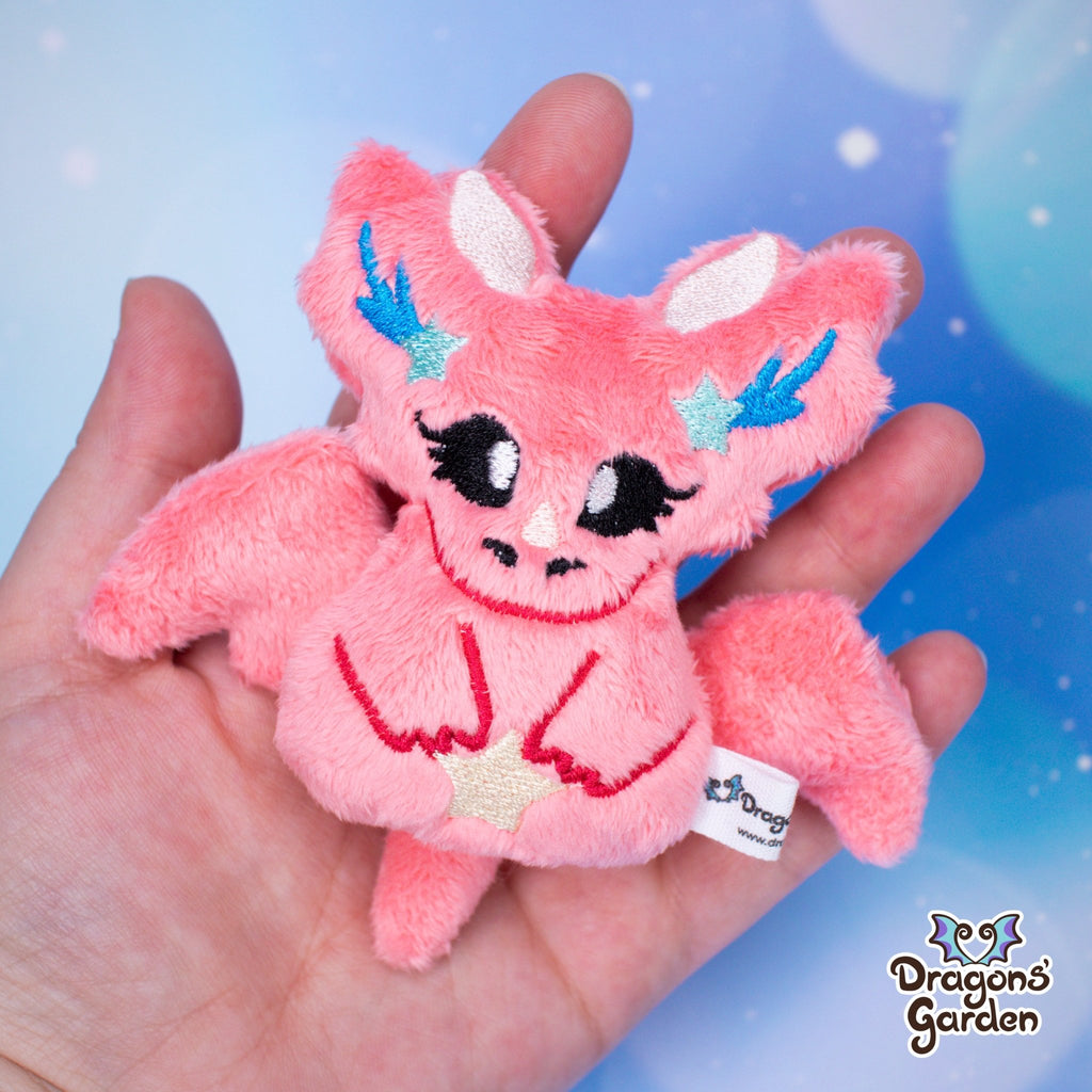 ITH Star Dragoness Blob Plushie Pattern - Dragons' Garden - Pattern 4x4