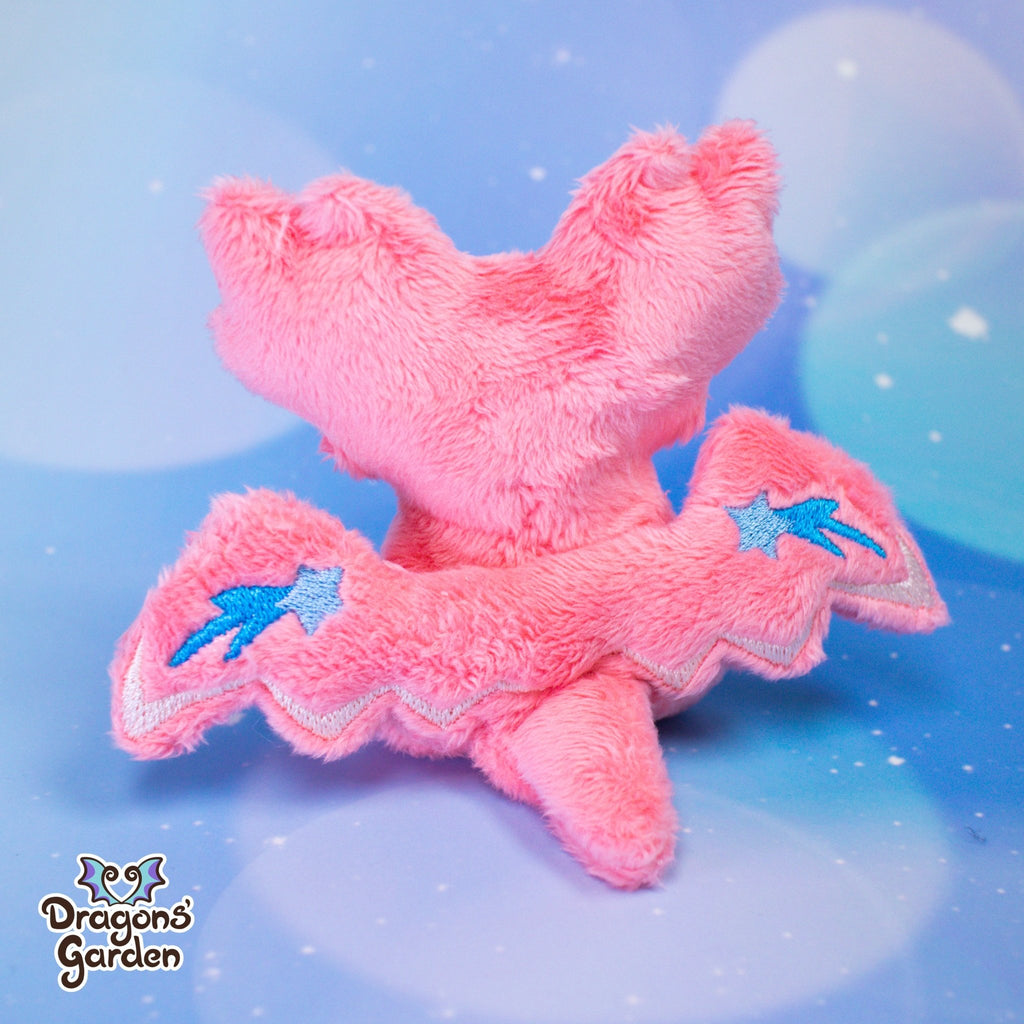 ITH Star Dragoness Blob Plushie Pattern - Dragons' Garden - Pattern 4x4