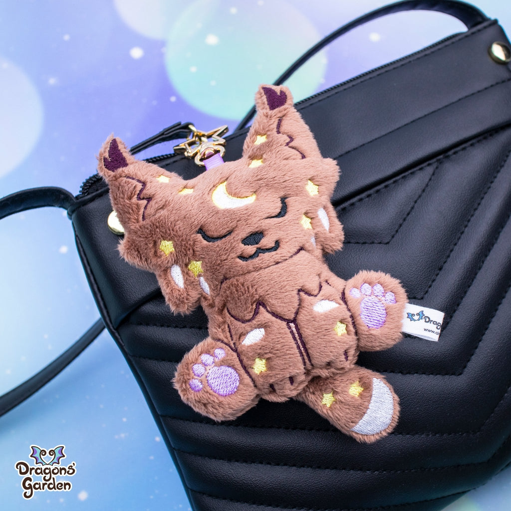 ITH Starry Lynx Charm Pattern - Dragons' Garden - Pattern 4x4