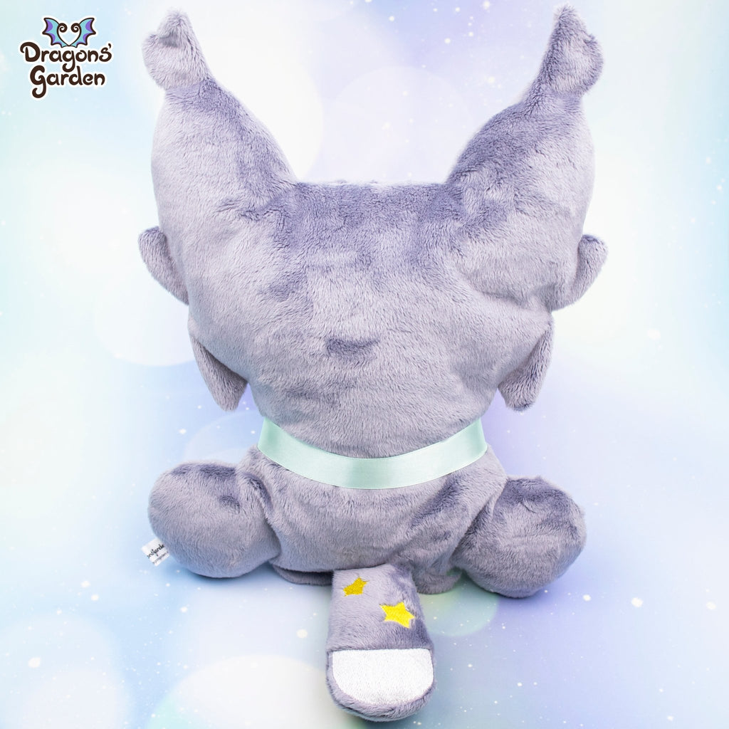 ITH Starry Lynx Pillow Plush Embroidery Pattern - Dragons' Garden - Pattern 5x7