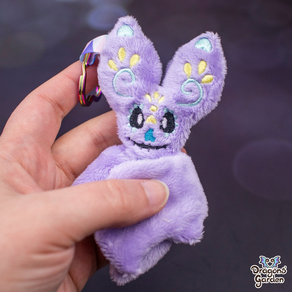 ITH Sugar Bat Charm Pattern - Dragons' Garden - Pattern 4x4