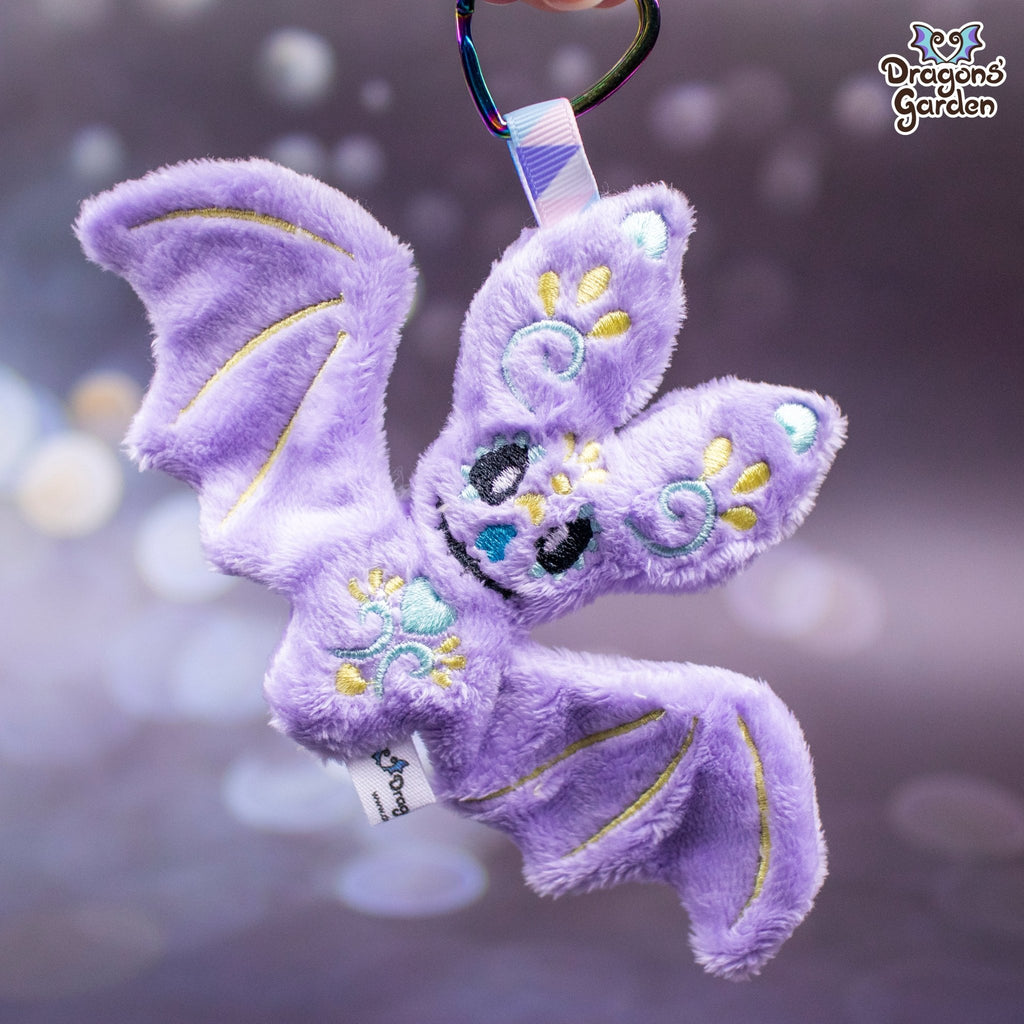 ITH Sugar Bat Charm Pattern - Dragons' Garden - Pattern 4x4