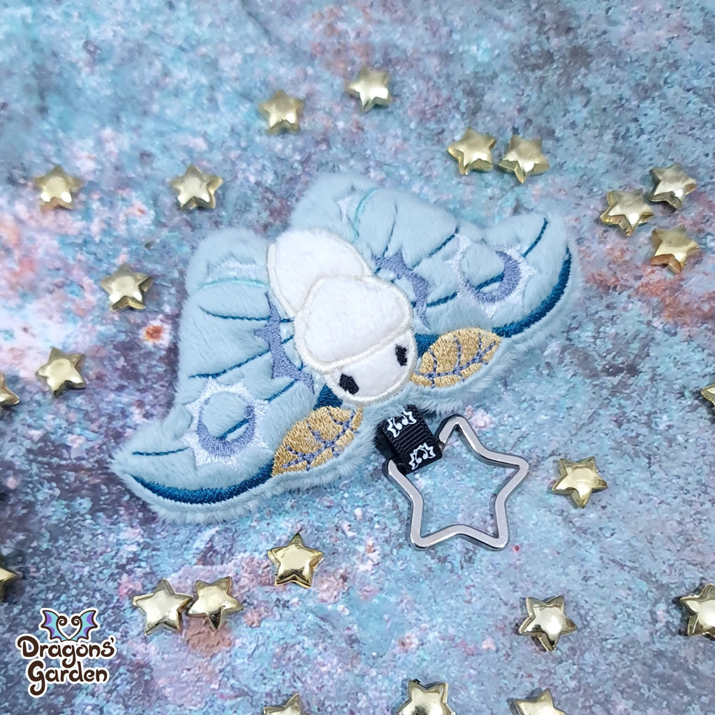 ITH Sun Moth Charm - Dragons' Garden - Pattern *Patreon