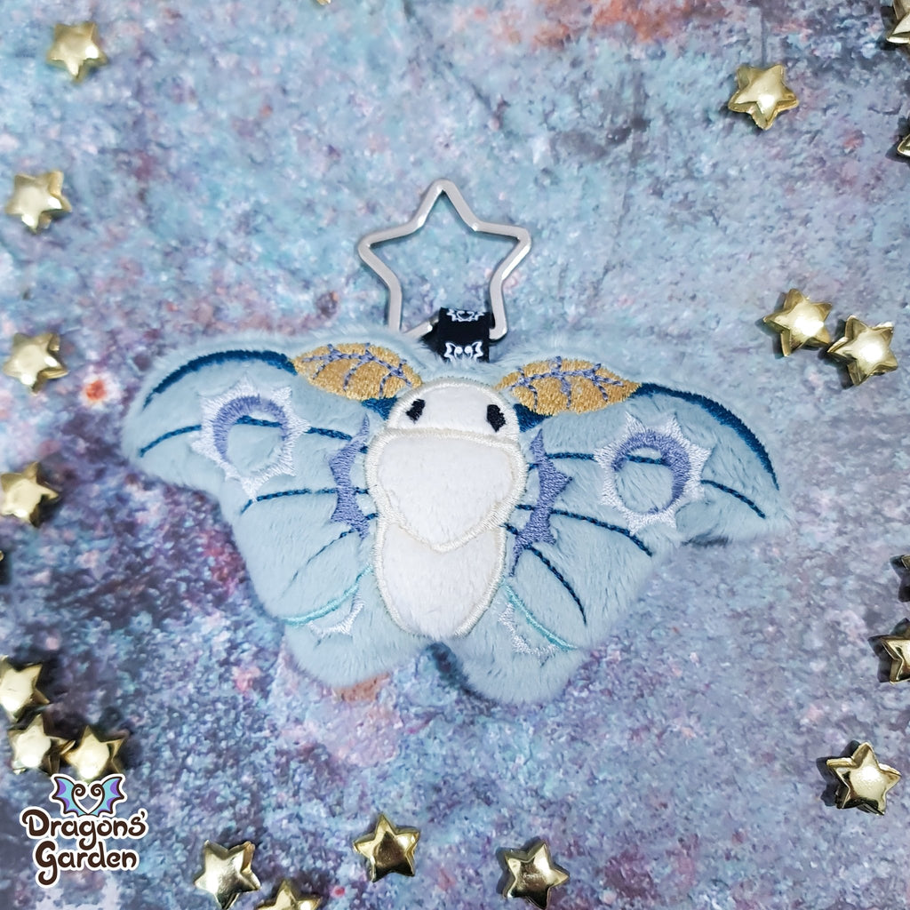 ITH Sun Moth Charm - Dragons' Garden - Pattern *Patreon