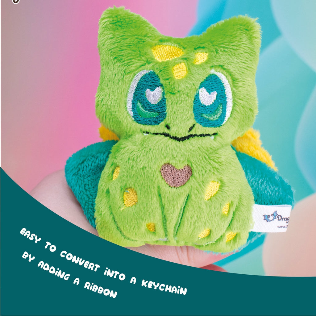 ITH Sunflower Bulbasaur Blob Plushie Pattern - Dragons' Garden - Pattern 4x4