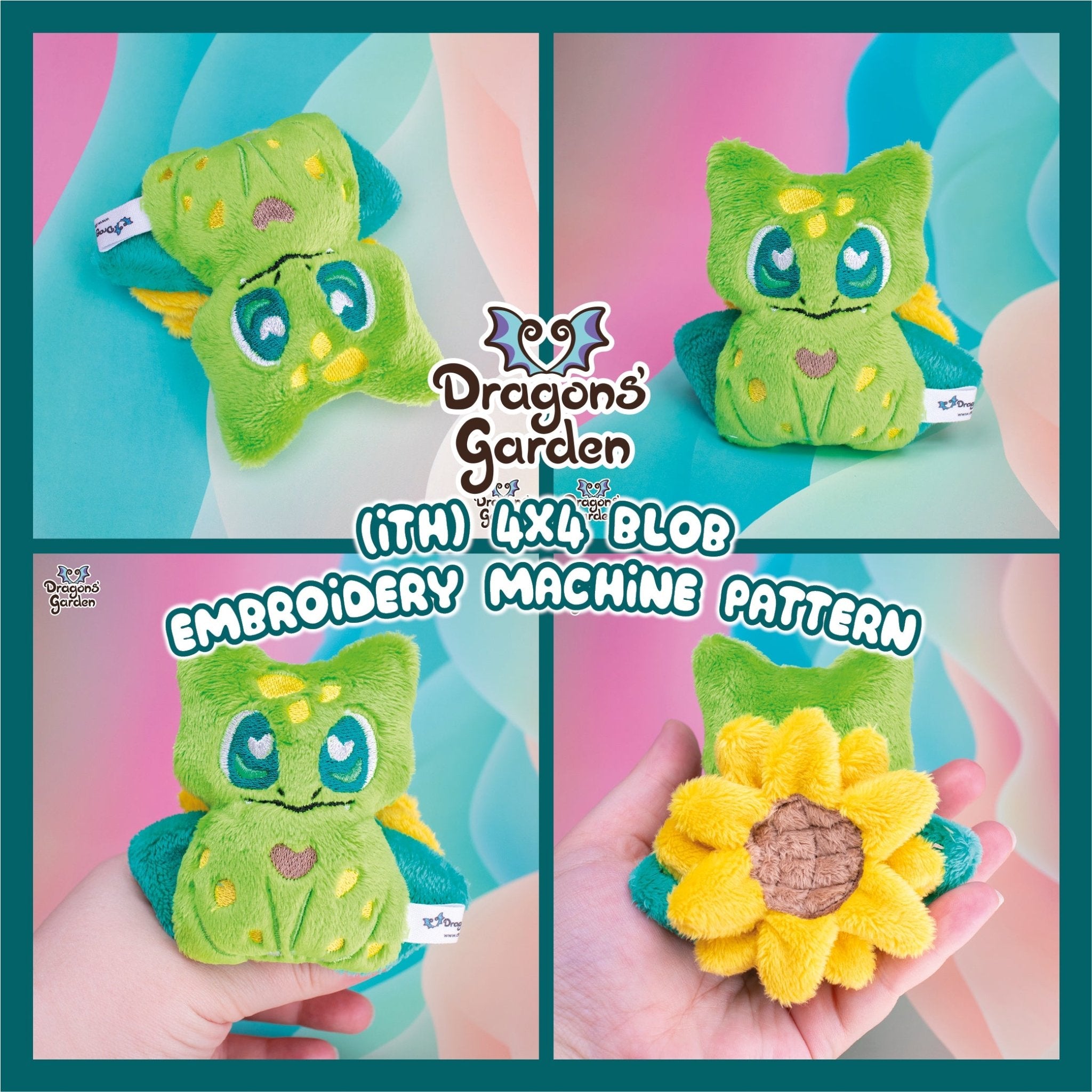 Sunflower sale bulbasaur plush