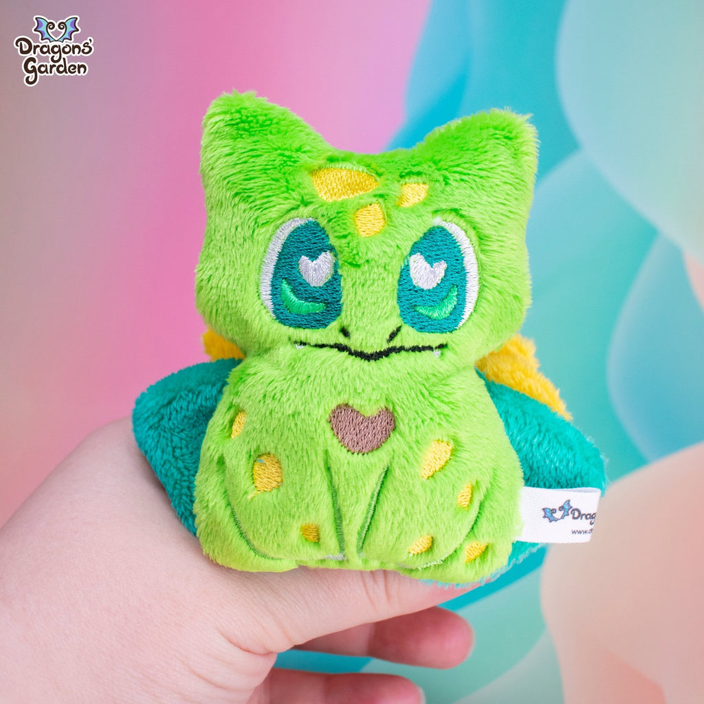 ITH Sunflower Bulbasaur Blob Plushie Pattern - Dragons' Garden - Pattern 4x4