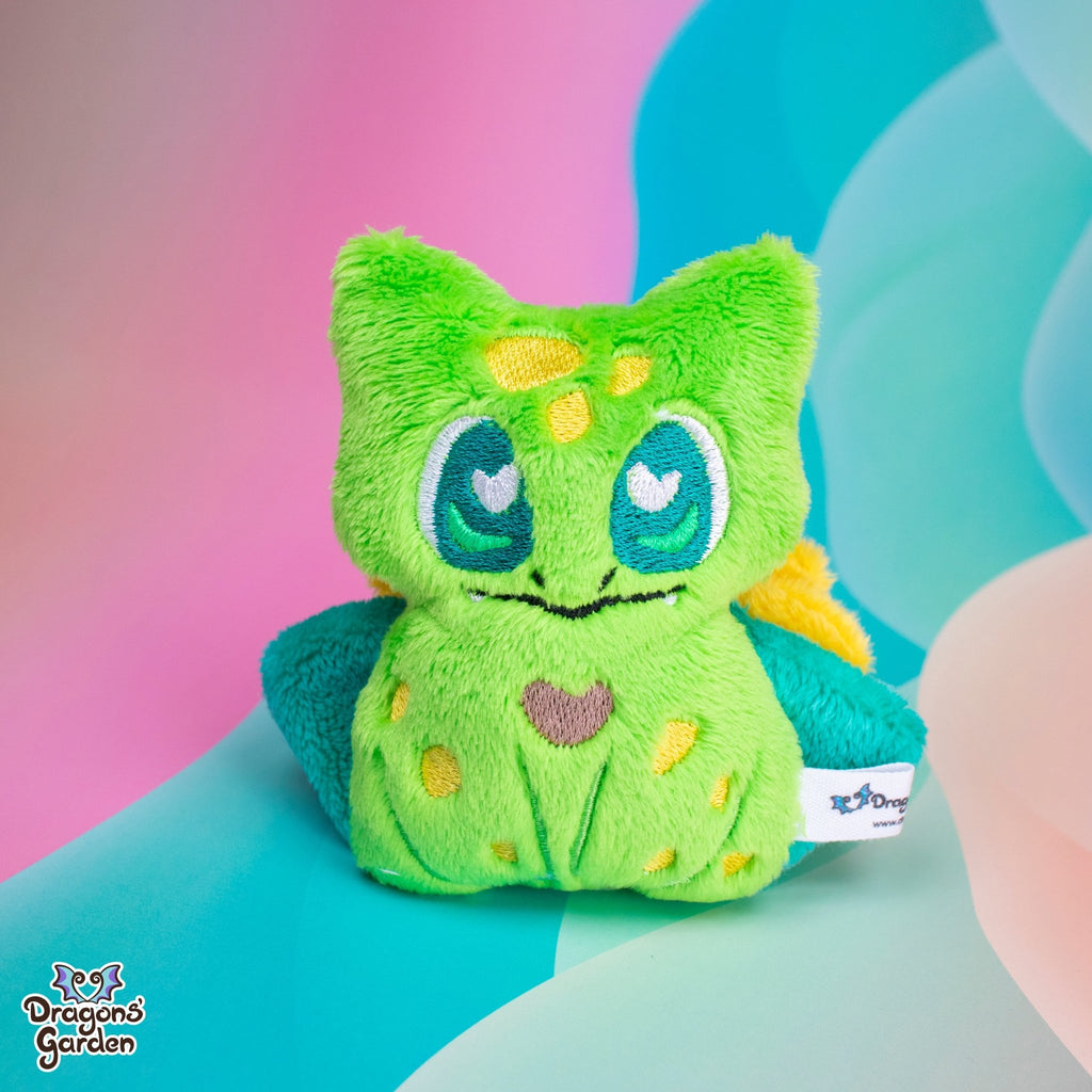 ITH Sunflower Bulbasaur Blob Plushie Pattern - Dragons' Garden - Pattern 4x4