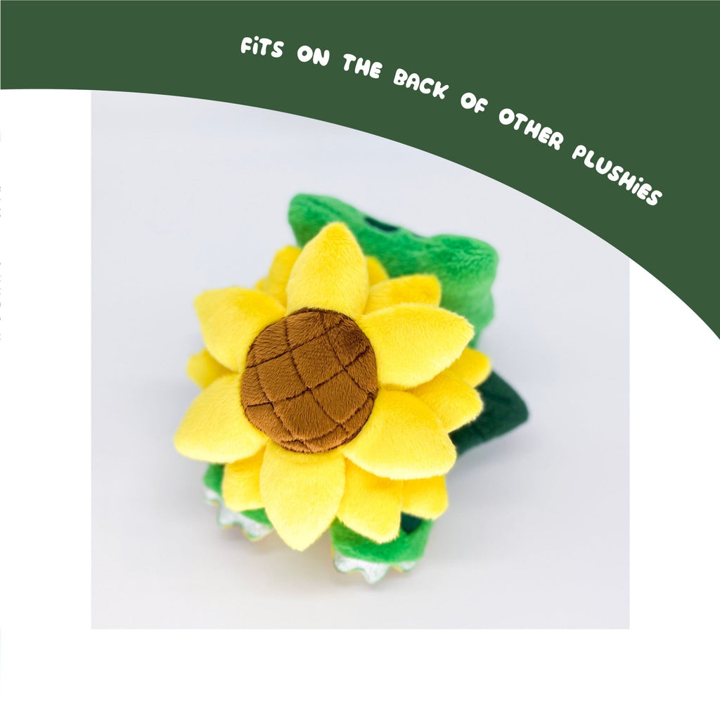 ITH Sunflower Plush Flower Pattern - Dragons' Garden - Pattern 4x4