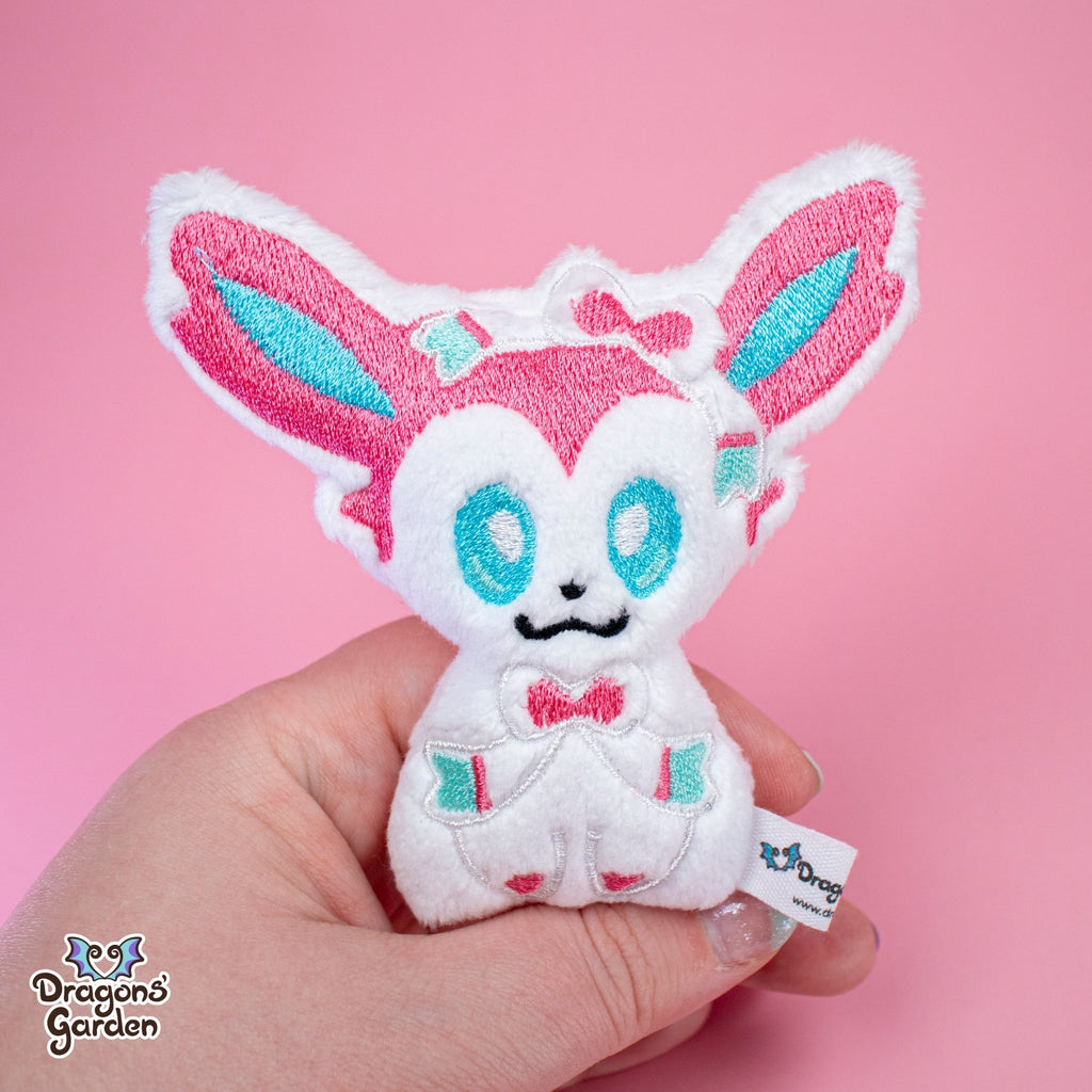 ITH Sylveon Blob Plushie Pattern - Dragons' Garden - Pattern 4x4
