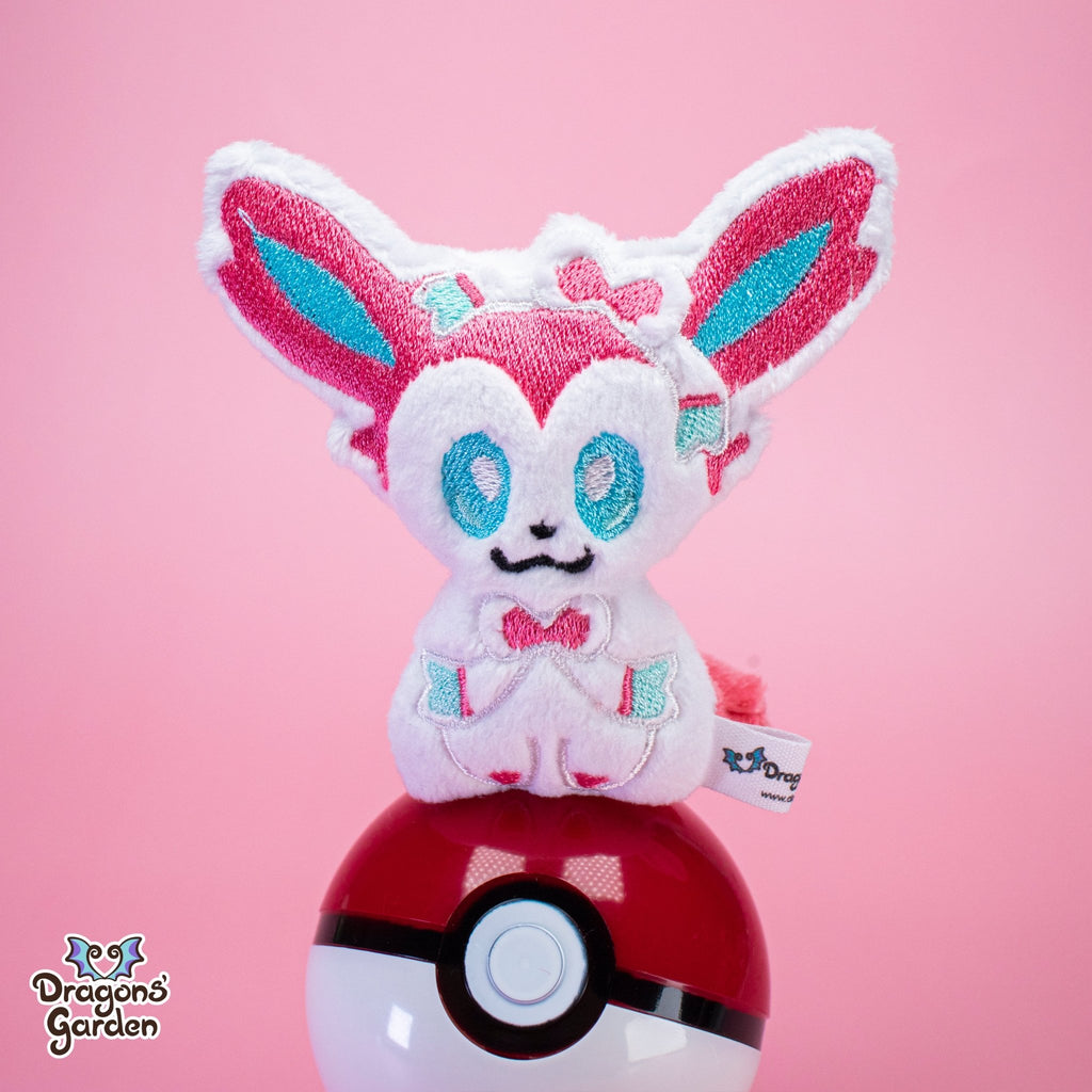 ITH Sylveon Blob Plushie Pattern - Dragons' Garden - Pattern 4x4
