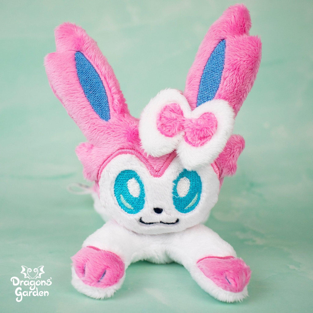 ITH Sylveon Plush Embroidery Pattern Eeveelutions - Dragons' Garden - Pattern 4x4