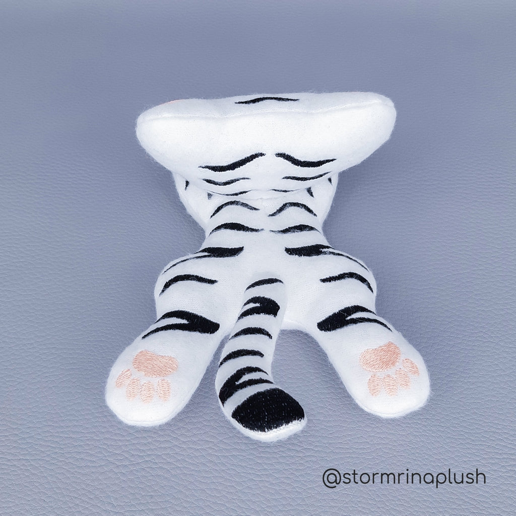 ITH Tiger Cub Plush Embroidery Pattern - Dragons' Garden - Pattern 5x7
