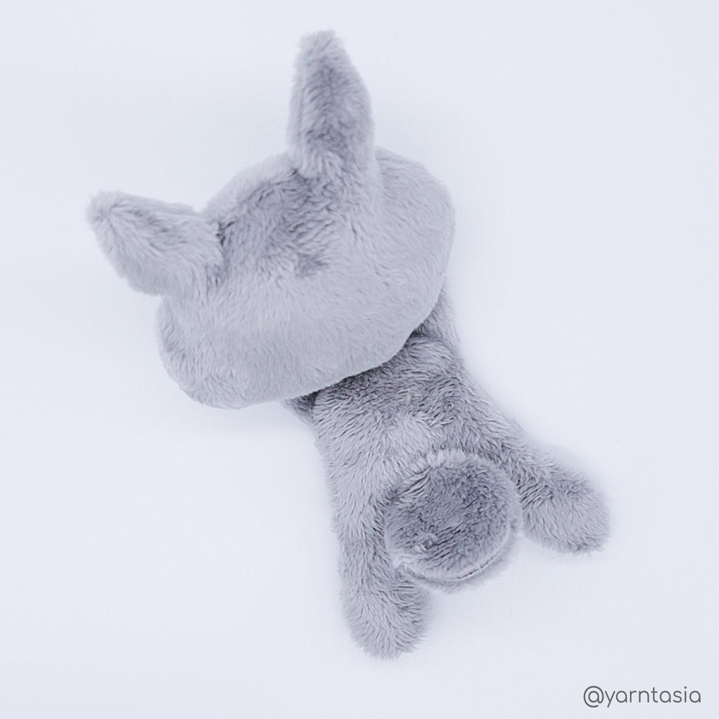 ITH Totoro Doll Kigurumi Costume Plush Pattern - Dragons' Garden - Pattern 4x4