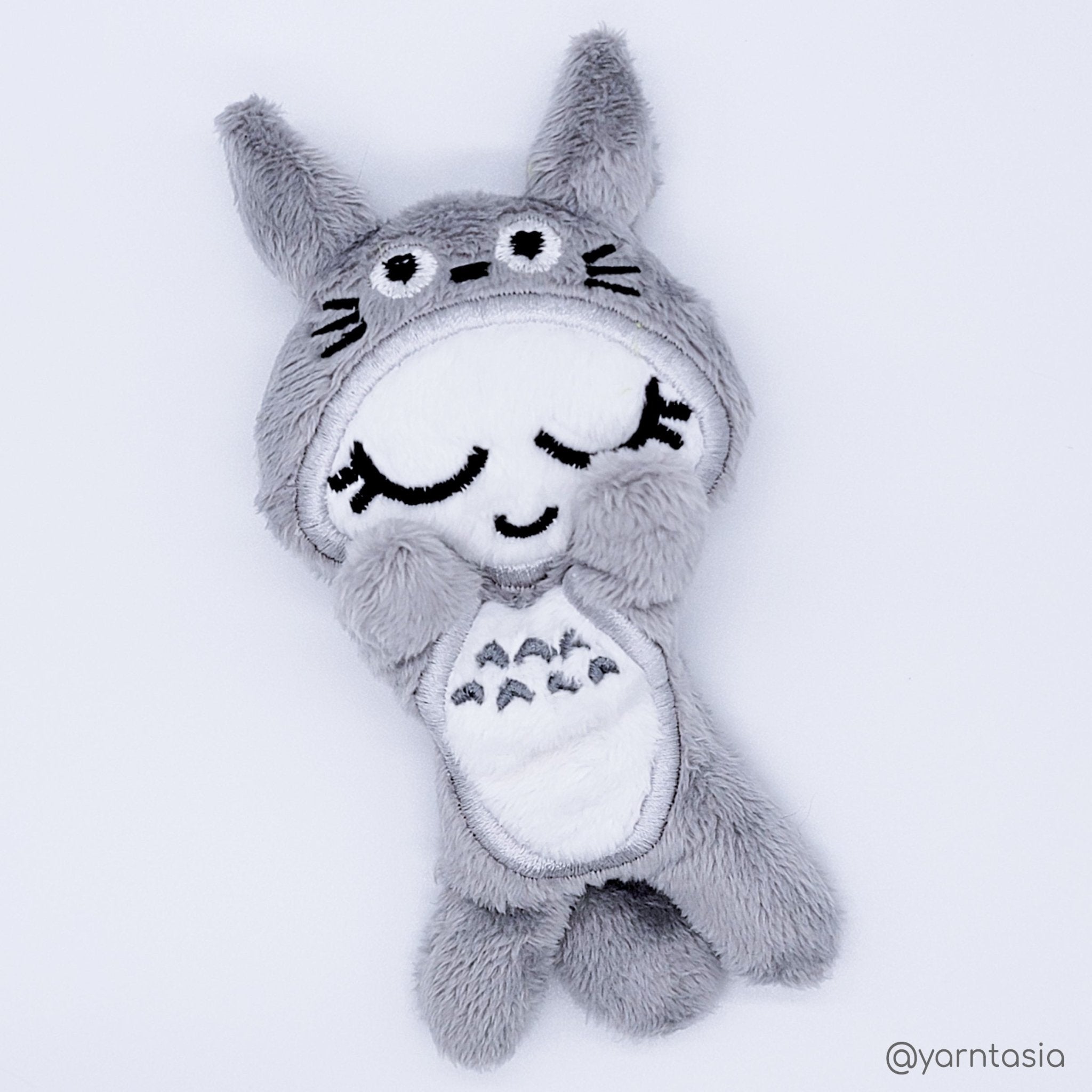 Totoro Doll Kigurumi Costume Plush Pattern In The Hoop Dragons Garden