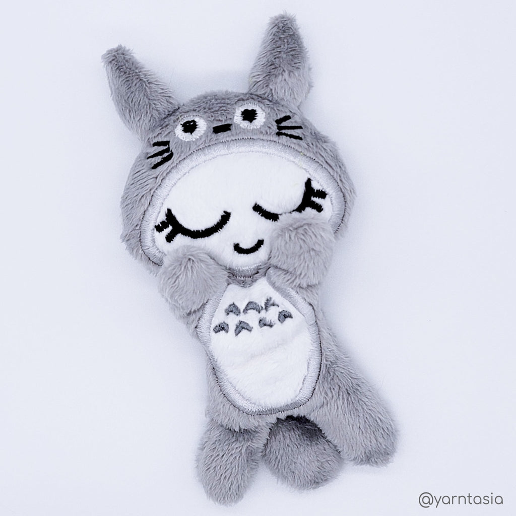 ITH Totoro Doll Kigurumi Costume Plush Pattern - Dragons' Garden - Pattern 4x4