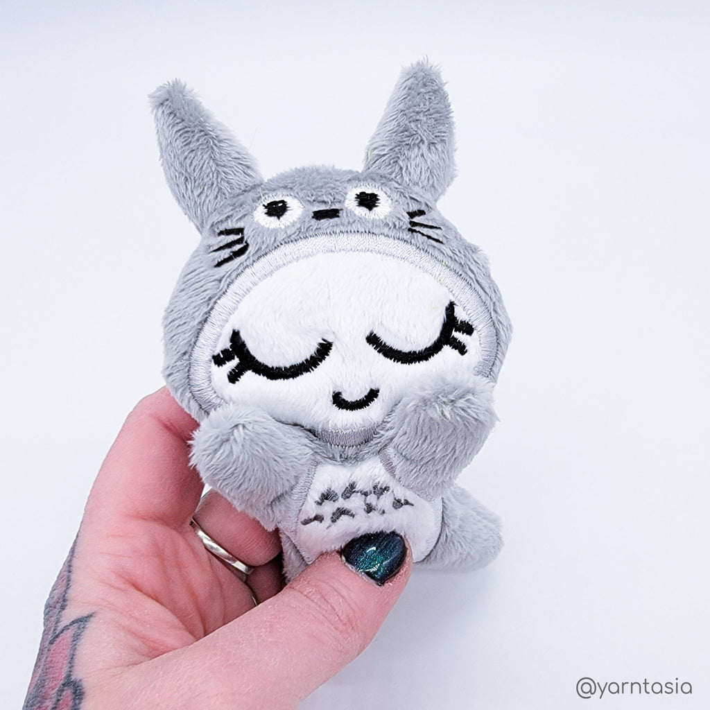 ITH Totoro Doll Kigurumi Costume Plush Pattern - Dragons' Garden - Pattern 4x4