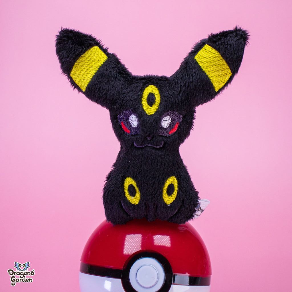 ITH Umbreon Blob Plushie Pattern - Dragons' Garden - Pattern 4x4