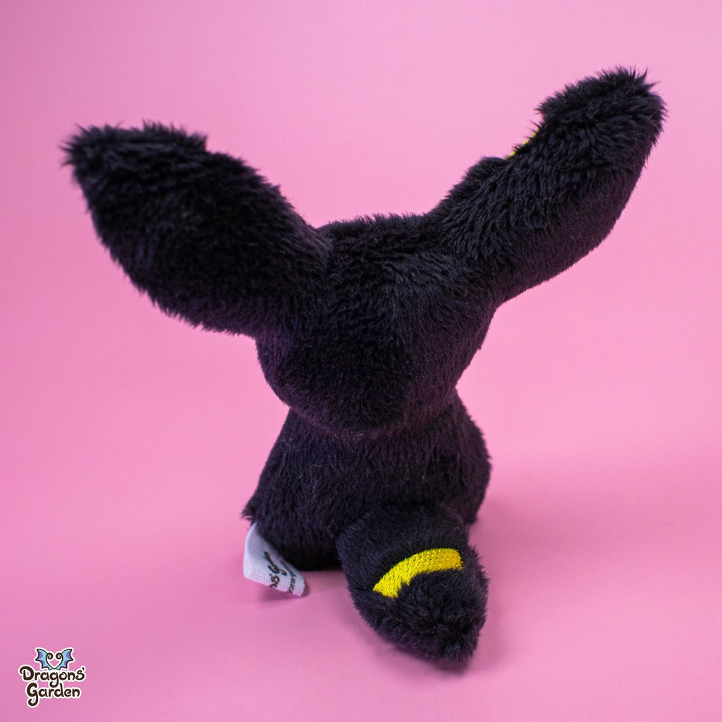 ITH Umbreon Blob Plushie Pattern - Dragons' Garden - Pattern 4x4
