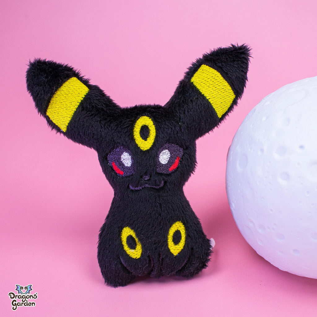 ITH Umbreon Blob Plushie Pattern - Dragons' Garden - Pattern 4x4