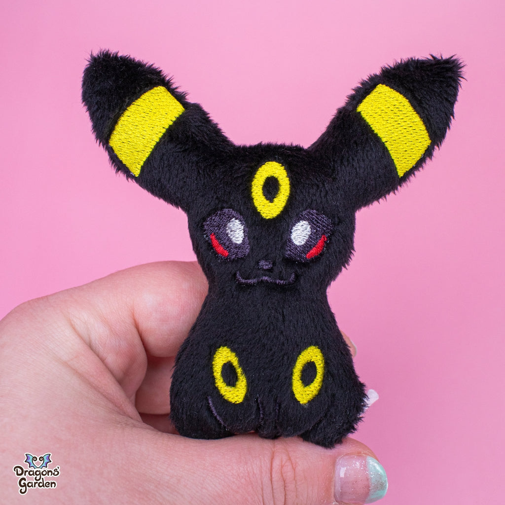 ITH Umbreon Blob Plushie Pattern - Dragons' Garden - Pattern 4x4