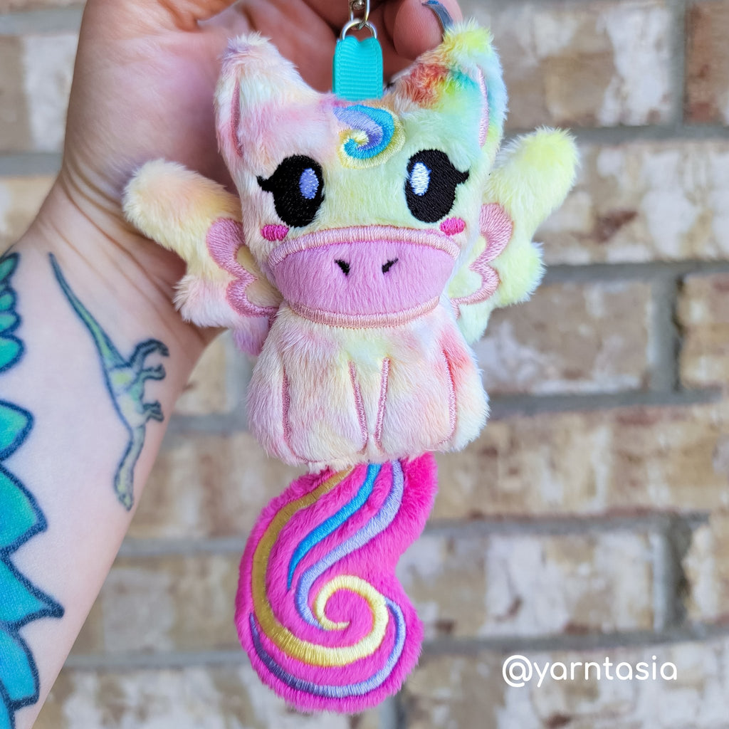 ITH Unicorn Charm Pattern - Dragons' Garden - Pattern 4x4