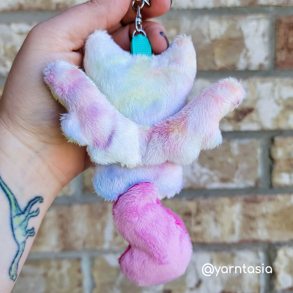 ITH Unicorn Charm Pattern - Dragons' Garden - Pattern 4x4