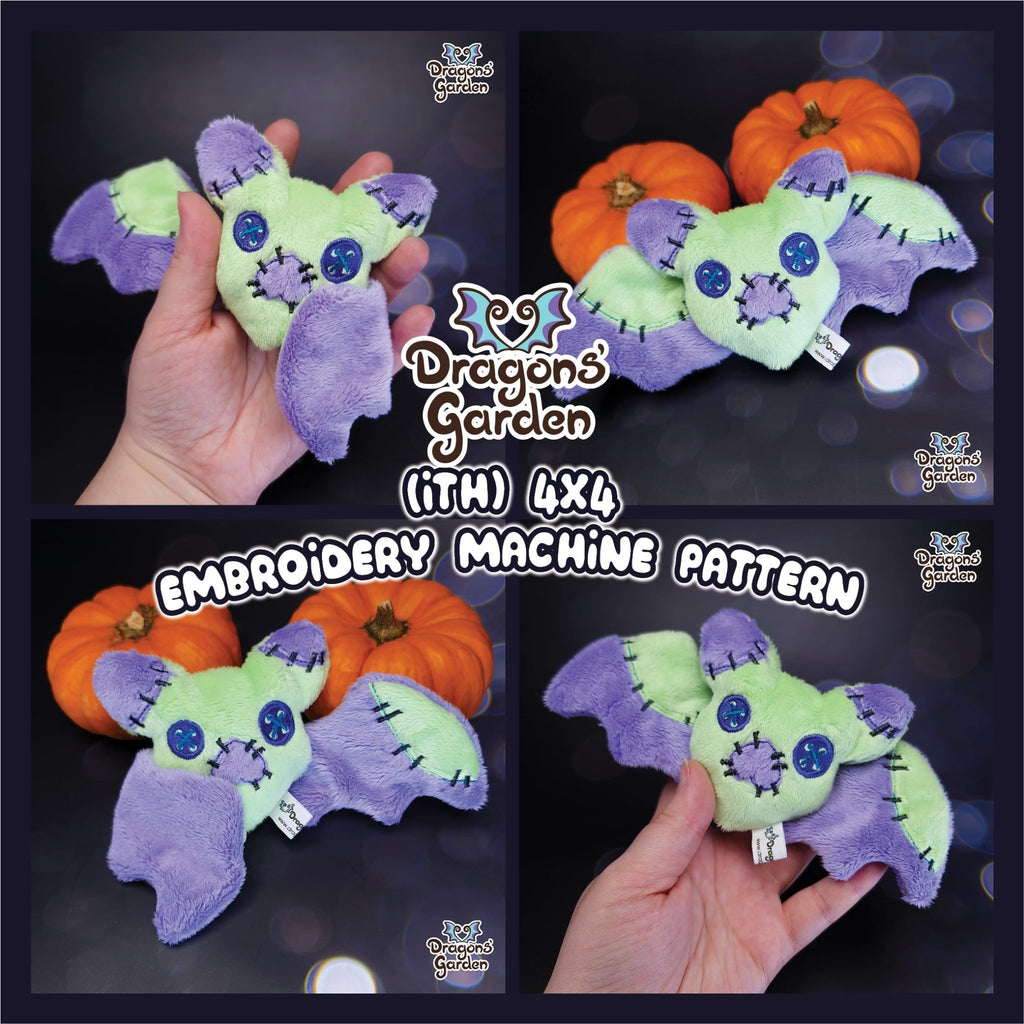 ITH Voodoo Batkin - Dragons' Garden - Pattern *Patreon